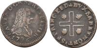 Italien Sardinien: 1/2 Cagliarese Carlo Emanuele, 1730-1773: -