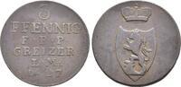 Reuss ältere Linie: 3 Pfennig Heinrich XIX, 1817-1836: -