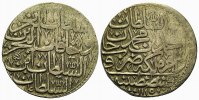 Türkei: Osmanisches Reich. Ahmad III, 1115-1143 H. Zolota -