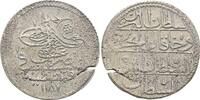 Türkei: Piaster Abdul Hamid I, 1774-1789 -