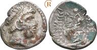 Ostkelten: Tetradrachme Imitation Barbarisiert -
