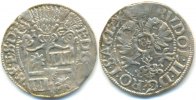 Schleswig Holstein Schauenburg Doppelschilling zu 1/16 Taler -