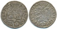 Schleswig Holstein Schauenburg Doppelschilling zu 1/16 Taler -