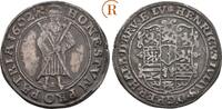 Braunschweig Wolfenbüttel: 1/4 Taler Andreasberg Ausbeute Heinrich Julius, 1589-1613: -