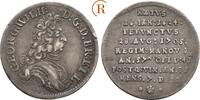 Braunschweig Lüneburg Celle: 1/8 Sterbetaler Celle Georg Wilhelm, 1648-1705: -