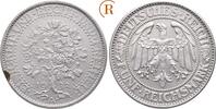 Weimarer Republik: 5 Reichsmark Probe 1932 A vz-prfr, Prüfspur am Rand, ... 758.58 £  +  7.80 £ shipping