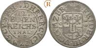 Preussen: 1/12 Taler Stargard Friedrich III, 1688-1701: -