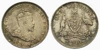 Australien: Edward VII., 1901-1910. Shilling -