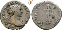 Antike. Römisches Kaiserreich: Denar Trajan, 98-117: -