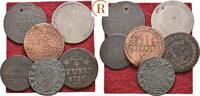 Altdeutschland: Lot 6 Münzenab 1728 -