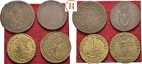 Rechenpfennig. Lot 4 Stück  Frankreich:  ss