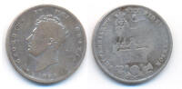 Grossbritannien: George IV., 1820-1830. Shilling -