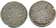 Schleswig Holstein Schauenburg Doppelschilling 1615. Altona -