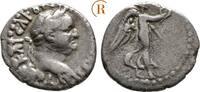 Kappadokien: Hemidrachme Vespasianus, 69-79: -