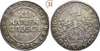 12 Mariengroschen 1675 Hildesheim Stadt:  ss