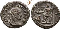 Römische Provinz: Billon Tetradrachme Diocletian, 284-305: -