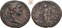 Antike. Römisches Kaiserreich: As Rom Domitian, 81-96: -