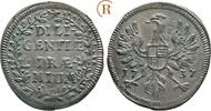 Brandenburg Ansbach: Silbermedaille, Schulprämie Karl Wilhelm Friedrich, 1729-1757: -
