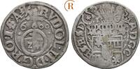 Schleswig Holstein Schauenburg: 1/24 Taler Adolf XIII, 1576-1601: -