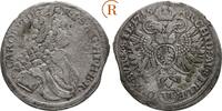 Habsburg: 6 Kreuzer Breslau Karl VI, 1711-1740: -