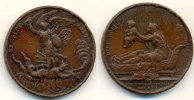Frankreich Bronzemedaille 1820 -