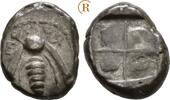 Ionien Ephesos Stadt: Drachme -