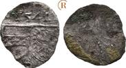 Einseitiger Heller 1541 Schlesien unter Böhmen: Ferdinand I, 1526-1564: f.ss Fundstück, sehr selten !!