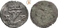 Böhmen Königreich: Einseitiger Schwarzpfennig Kuttenberg Ludwig II, 1508-1526: -
