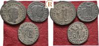 Antike. Römisches Kaiserreich: Großfollis. Lot 3 Stück -