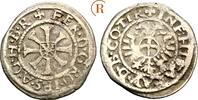 1 Kreuzer Hall o.J. Habsburg: Ferdinand I, 1521-1564: ss
