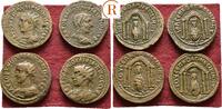 Antike: Römische Provinzialprägung: AE 25. Lot 4 Stück Philipp I, 244-249: -