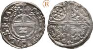 1/2 Batzen Gemeinschaftsprägung 1628 Mainz Bistum: Georg Friedrich, 1626-1629: ss
