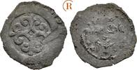 Nürnberg Reichsmünzstätte: Pfennig Friedrich II, 1215-1250: -