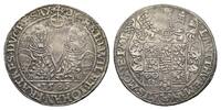 SACHSEN-WEIMAR: Friedrich Wilhelm, 1573-1603. 1/2 Taler -