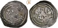 Salzburg Erzbistum: Pfennig Eberhard II, 1200-1246: -