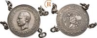 Silbermedaille, Schützenmedaille 1926 Bayern:  vz mit 4 Tragehenkel