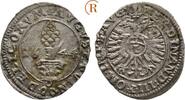 Augsburg Stadt: 1 Kreuzer mit Titel Ferdinands III. 1644 EF