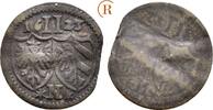 Nürnberg Stadt: Einseitiger 2 Pfennig -