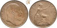Grossbritannien: Penny Edward VII, 1901-1910: -