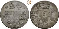 Oldenburg Grafschaft: 1/24 Taler Friedrich V. von Dänemark, 1746-1766: -
