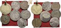 Altdeutschland, Europa, USA: Lot 7 Münzen  ss bis s 21.67 £  +  4.33 £ shipping
