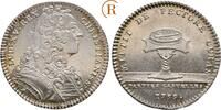 Frankreich: Silberjeton Parties Casulles Ludwig XV, 1715-1774: -