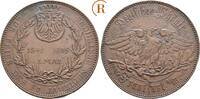 Frankfurt Stadt: Bronzemedaille von Lauer -