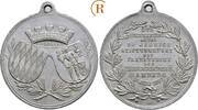 Bamberg Stadt: Zinnmedaille Stiftungsfest des Kriegerbundes -