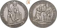 Aachen Stadt: Silbermedaille von Holl -