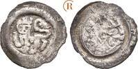 Bamberg Bistum: Pfennig Heinrich I. von Bilversheim, 1242-1257: -