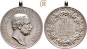 Sachsen: Silberne Verdienstmedaille Treue in der Arbeit Albert, 1873-1902: -