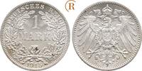 Kaiserreich: 1 Mark 1915 A Stempelglanz 7.80 £  +  3.47 £ shipping