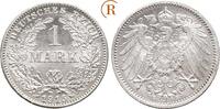 Kaiserreich: 1 Mark 1915 G fast Stempelglanz 10.40 £  +  4.33 £ shipping