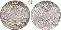 Kaiserreich: 1 Mark 1915 J Stempelglanz 10.40 £  +  4.33 £ shipping